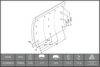 VOLVO 3095171 Brake Lining Kit, drum brake